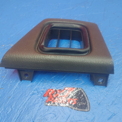 LHD, RHD Right Dash Side Vent With Rubber Molding FB01 64 911 RX7 FC FC3S 86 - 91 Mazda SH2B20/24