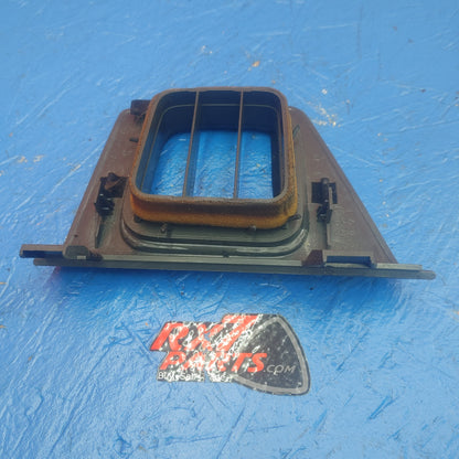LHD, RHD Right Dash Side Vent With Rubber Molding FB01 64 911 RX7 FC FC3S 86 - 91 Mazda SH2B20/24