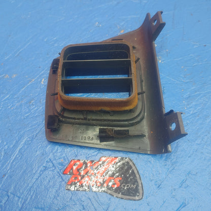 LHD, RHD Right Dash Side Vent With Rubber Molding FB01 64 911 RX7 FC FC3S 86 - 91 Mazda SH2B20/24