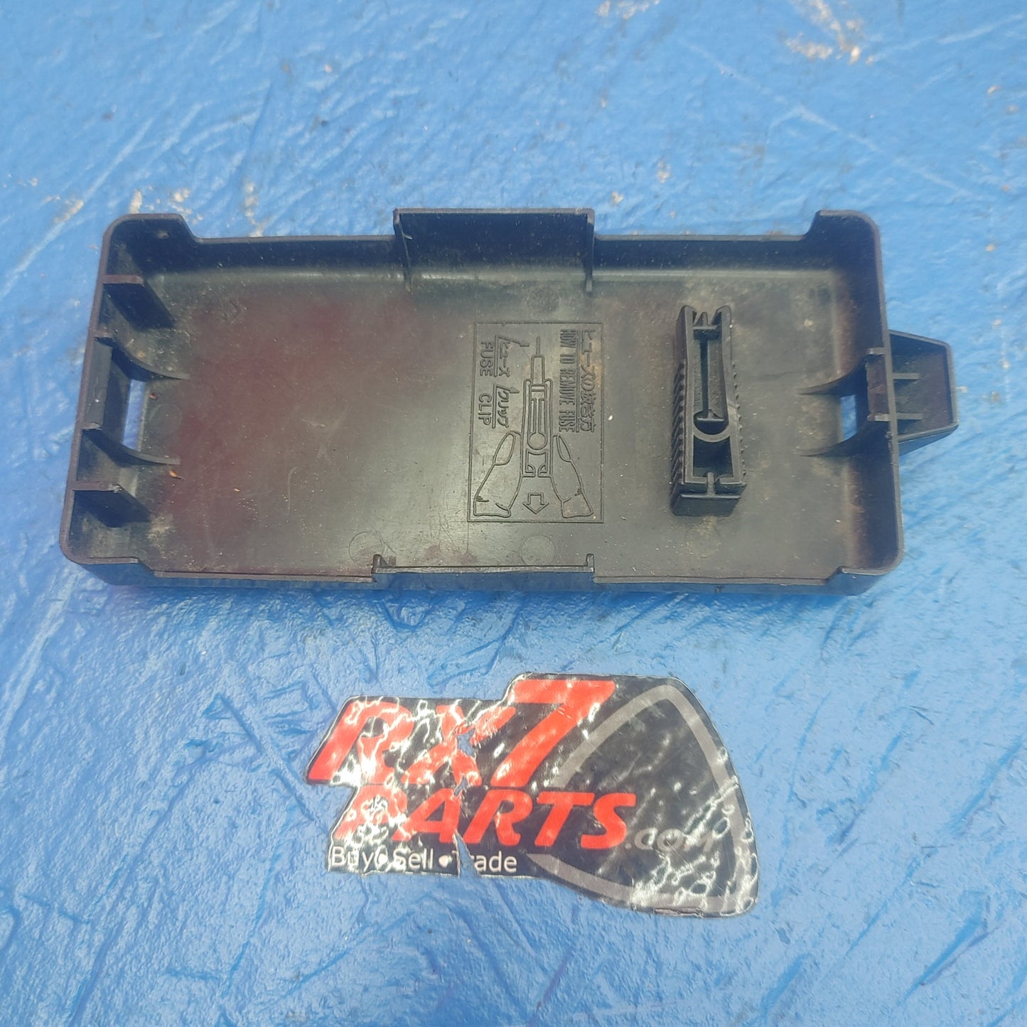 LHD, RHD Interior Fuse Box Cover Cap Panel FB01 RX7 FC FC3S 86 - 91 Mazda SH3B3/10