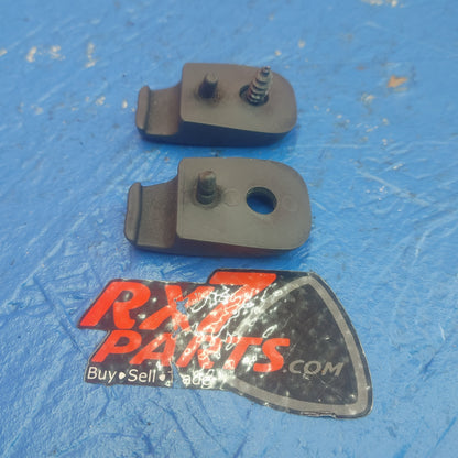 LHD, RHD  Interior Coat Hook Pair SH3B3/12 RX7 FC FC3S 86 - 91 Mazda - RX7Parts