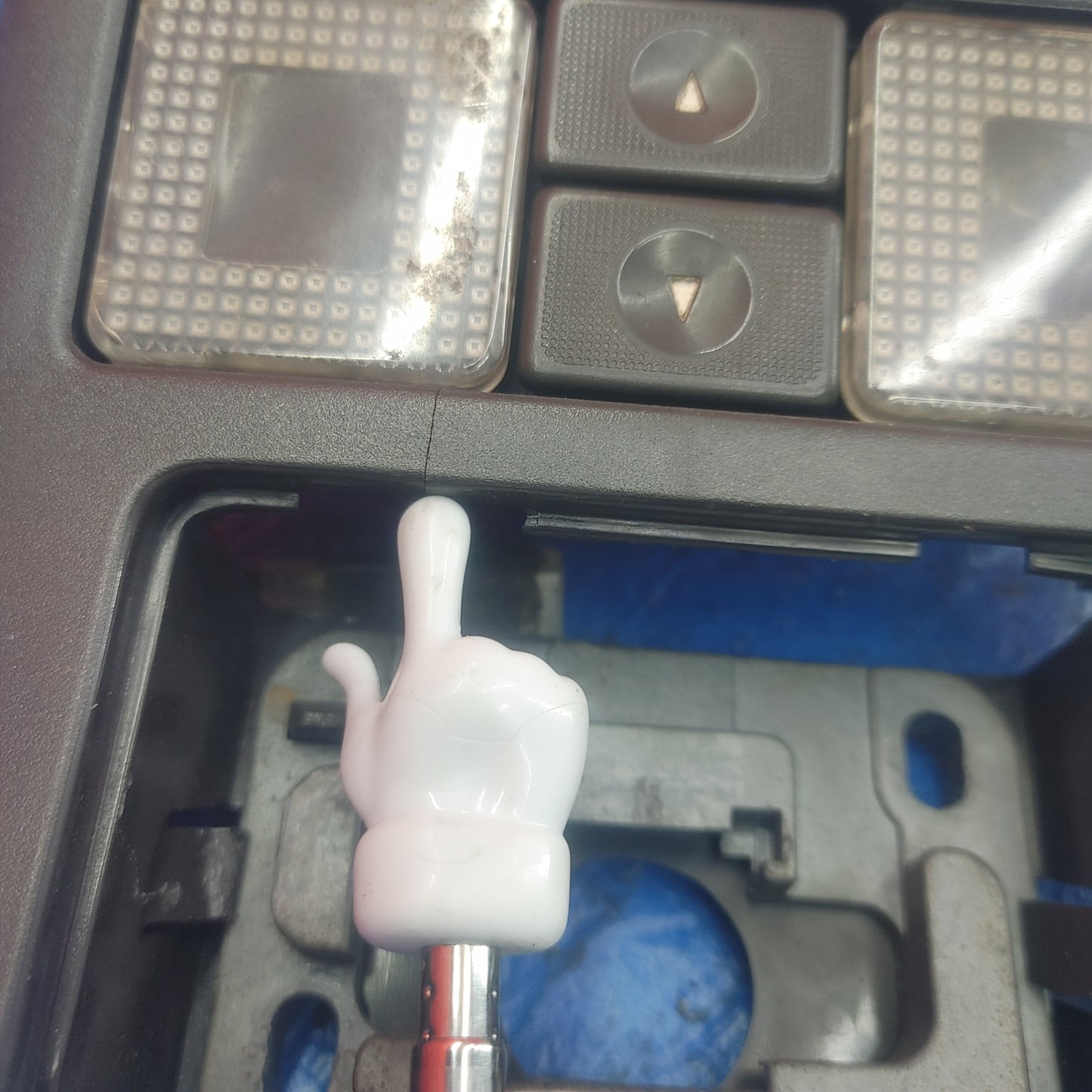LHD, RHD Dome Light Assembly Sunroof Switch Rear View Mirror Mount  RX7 FC FC3S 86 - 91 Mazda SH3B3/14 - RX7Parts