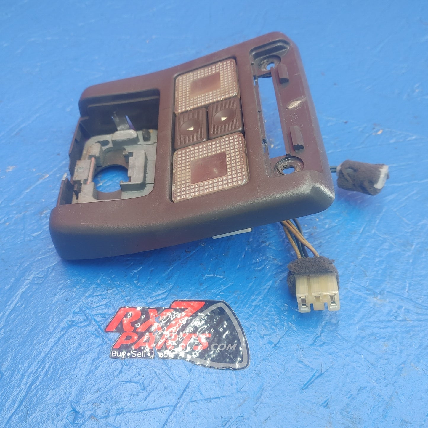 LHD, RHD Dome Light Assembly Sunroof Switch Rear View Mirror Mount  RX7 FC FC3S 86 - 91 Mazda SH3B3/14 - RX7Parts