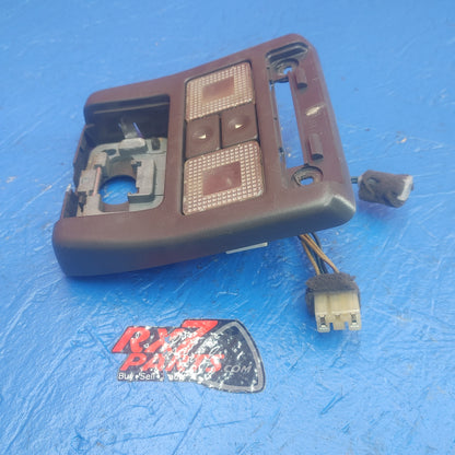 LHD, RHD Dome Light Assembly Sunroof Switch Rear View Mirror Mount  RX7 FC FC3S 86 - 91 Mazda SH3B3/14 - RX7Parts