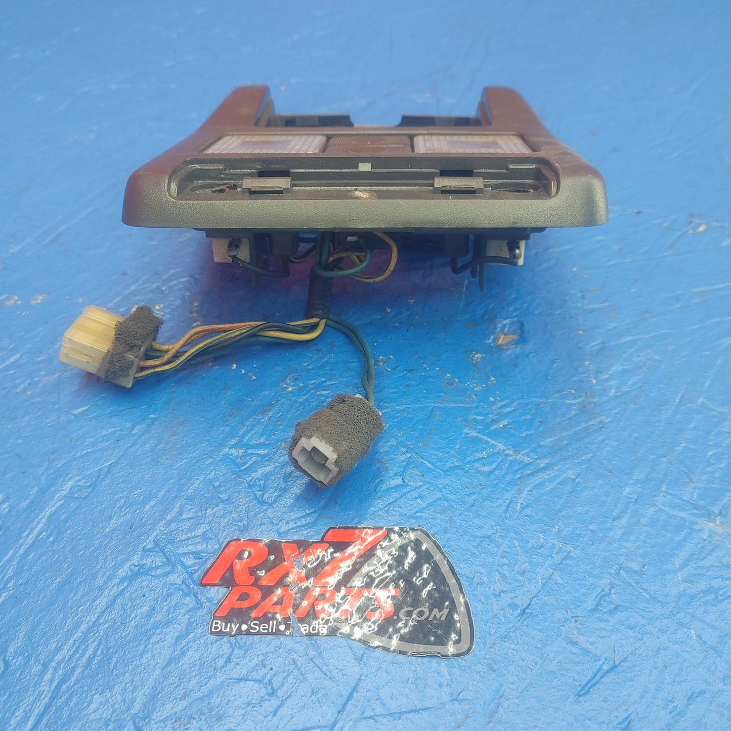 LHD, RHD Dome Light Assembly Sunroof Switch Rear View Mirror Mount  RX7 FC FC3S 86 - 91 Mazda SH3B3/14 - RX7Parts