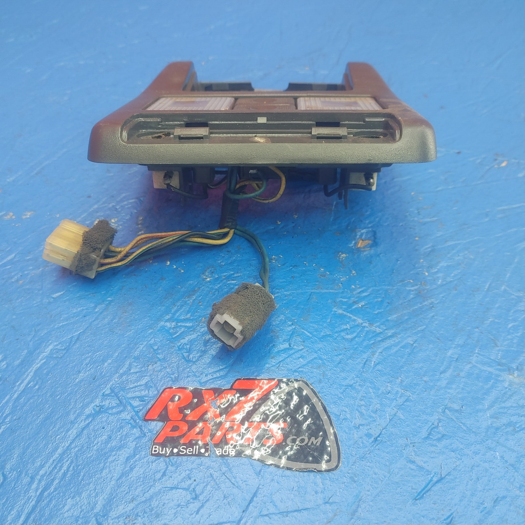 LHD, RHD Dome Light Assembly Sunroof Switch Rear View Mirror Mount  RX7 FC FC3S 86 - 91 Mazda SH3B3/14 - RX7Parts