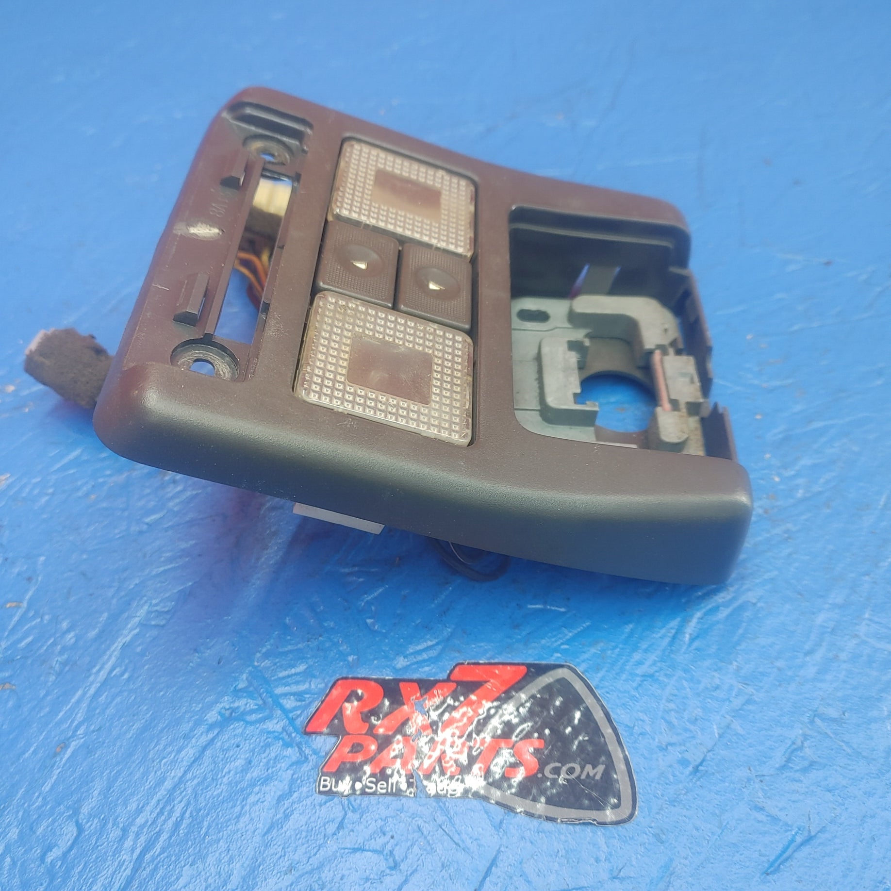 LHD, RHD Dome Light Assembly Sunroof Switch Rear View Mirror Mount  RX7 FC FC3S 86 - 91 Mazda SH3B3/14 - RX7Parts