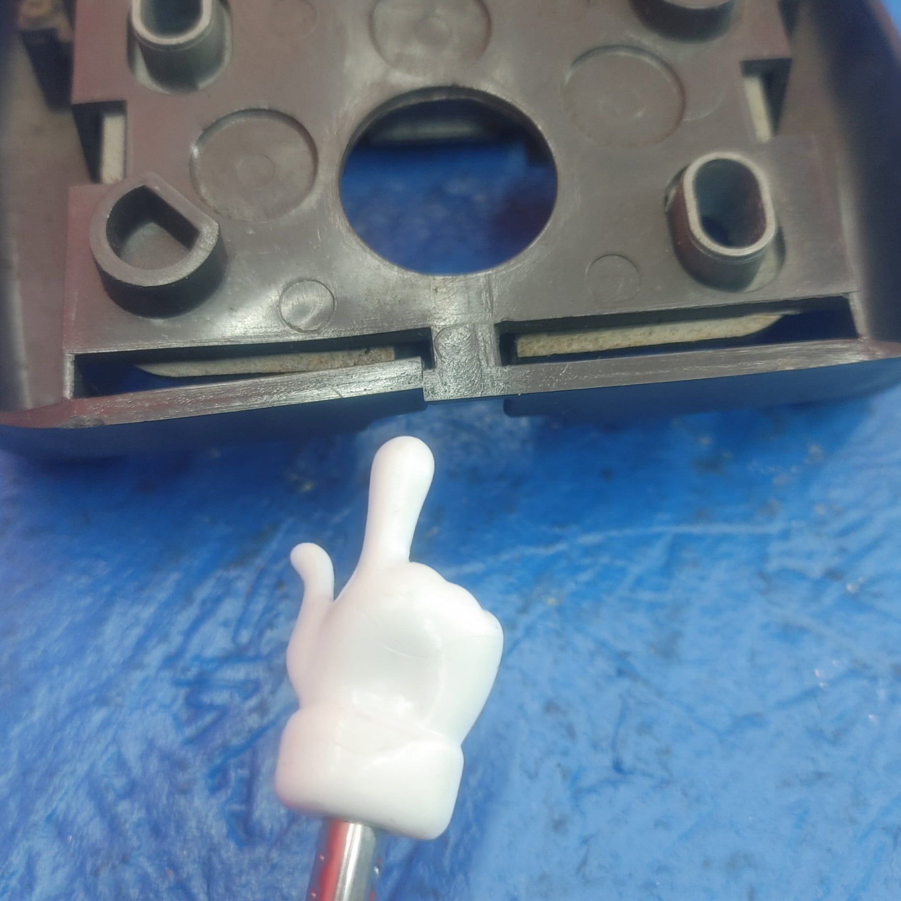 LHD, RHD Dome Light Assembly Sunroof Switch Rear View Mirror Mount  RX7 FC FC3S 86 - 91 Mazda SH3B3/14 - RX7Parts