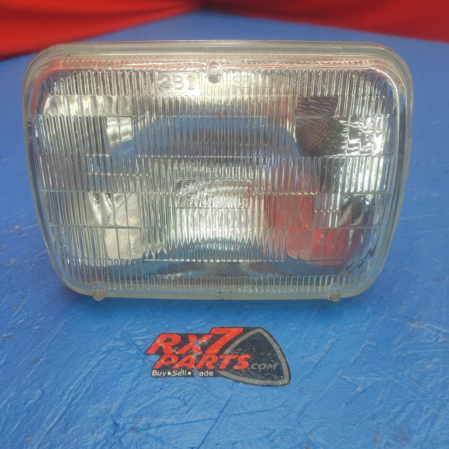 LHD, RHD Sylvania Xtravision Sealed Beam Headlight Brighter Light H6054 RX7 FC FC3S 86 - 91 Mazda SH3B3/15