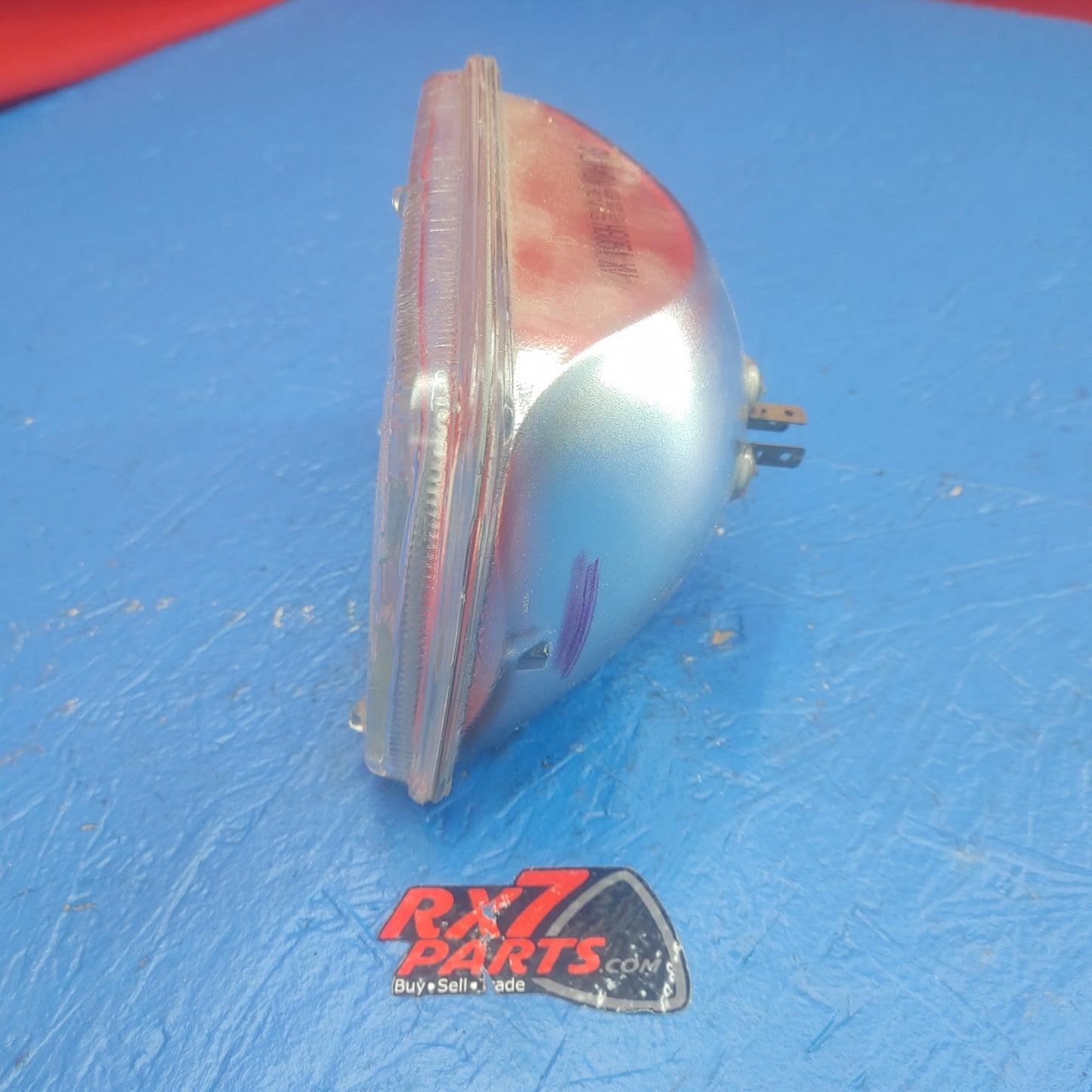 LHD, RHD Sylvania Xtravision Sealed Beam Headlight Brighter Light H6054 RX7 FC FC3S 86 - 91 Mazda SH3B3/15