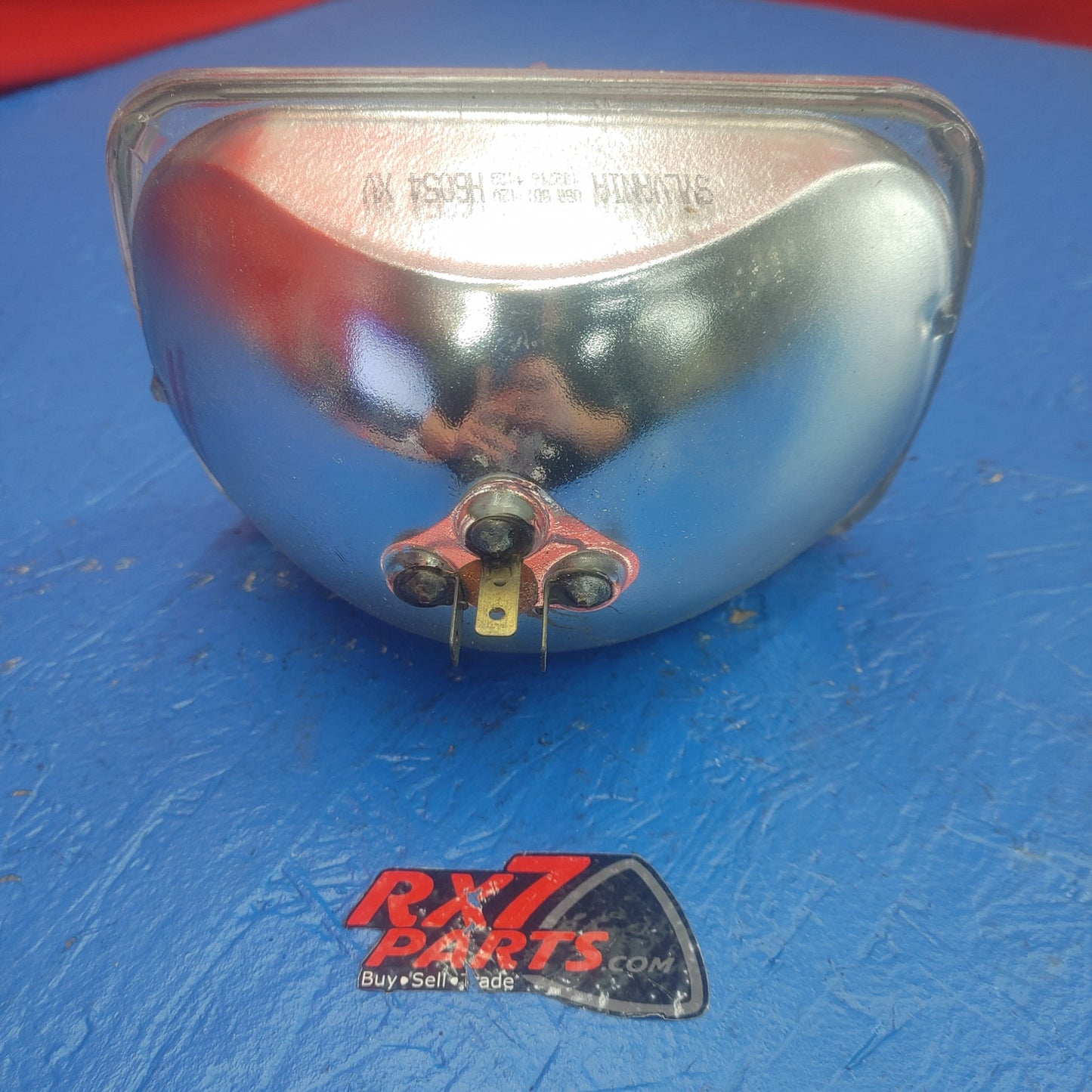 LHD, RHD Sylvania Xtravision Sealed Beam Headlight Brighter Light H6054 RX7 FC FC3S 86 - 91 Mazda SH3B3/15