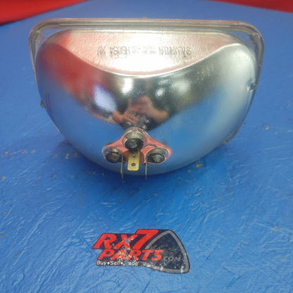 LHD, RHD Sylvania Xtravision Sealed Beam Headlight Brighter Light H6054 RX7 FC FC3S 86 - 91 Mazda SH3B3/15