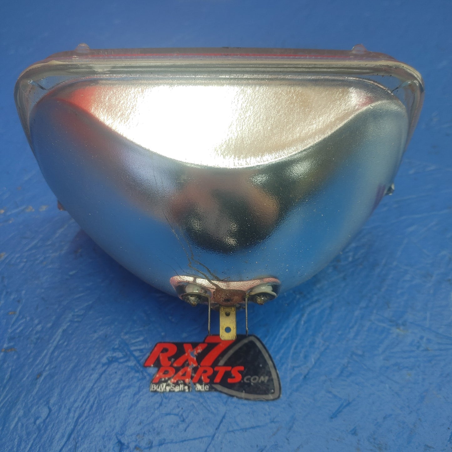 LHD, RHD Sylvania Xtravision Sealed Beam Headlight Brighter Light H6054 RX7 FC FC3S 86 - 91 Mazda SH3B3/15