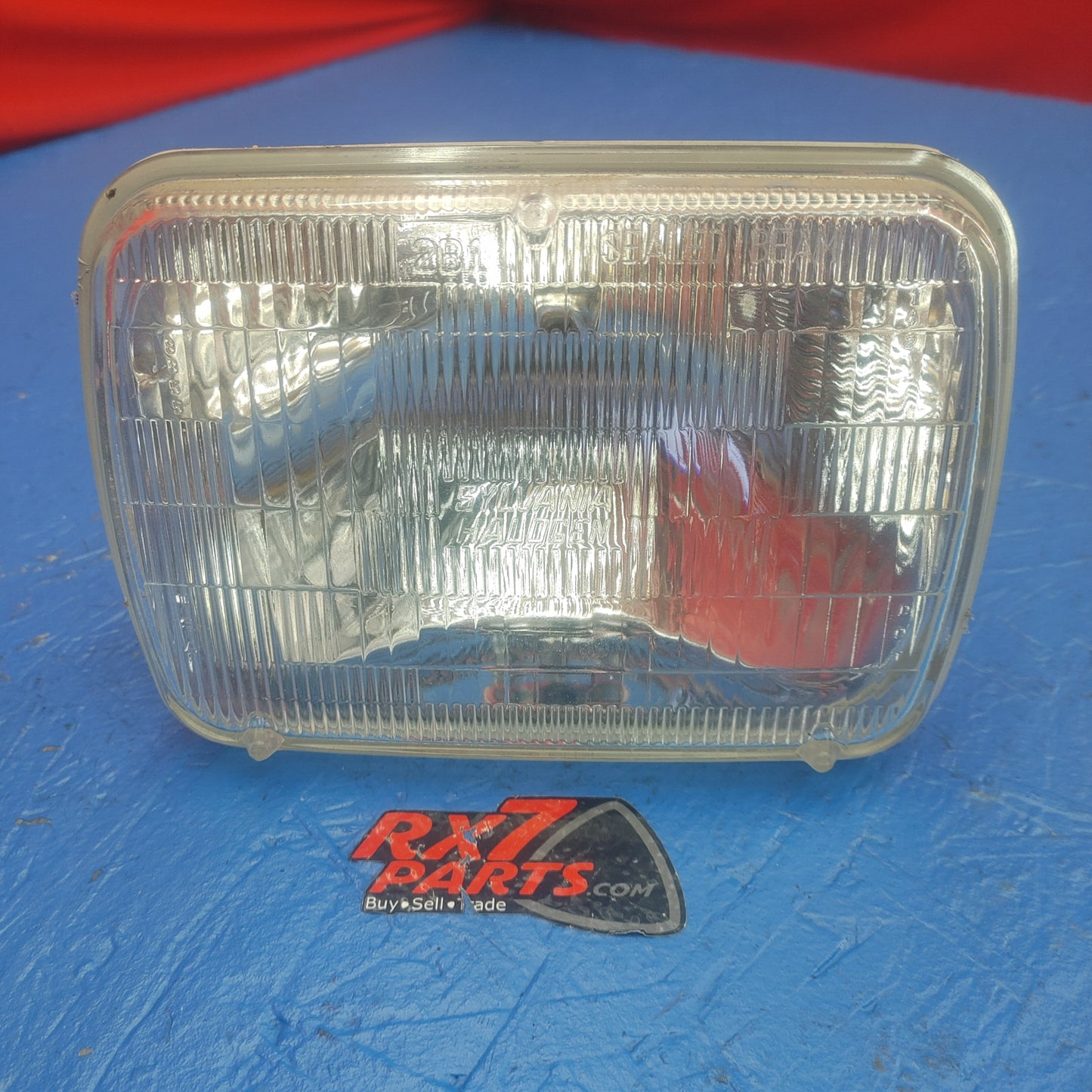LHD, RHD Sylvania Basic Sealed Beam Headlight Bulb H6054 RX7 FC FC3S 86 - 91 Mazda SH3B3/16