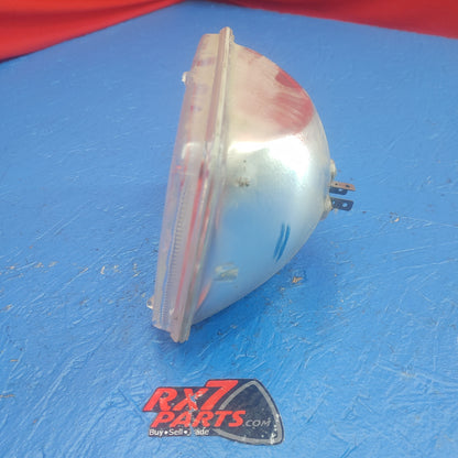 LHD, RHD Sylvania Basic Sealed Beam Headlight Bulb H6054 RX7 FC FC3S 86 - 91 Mazda SH3B3/16