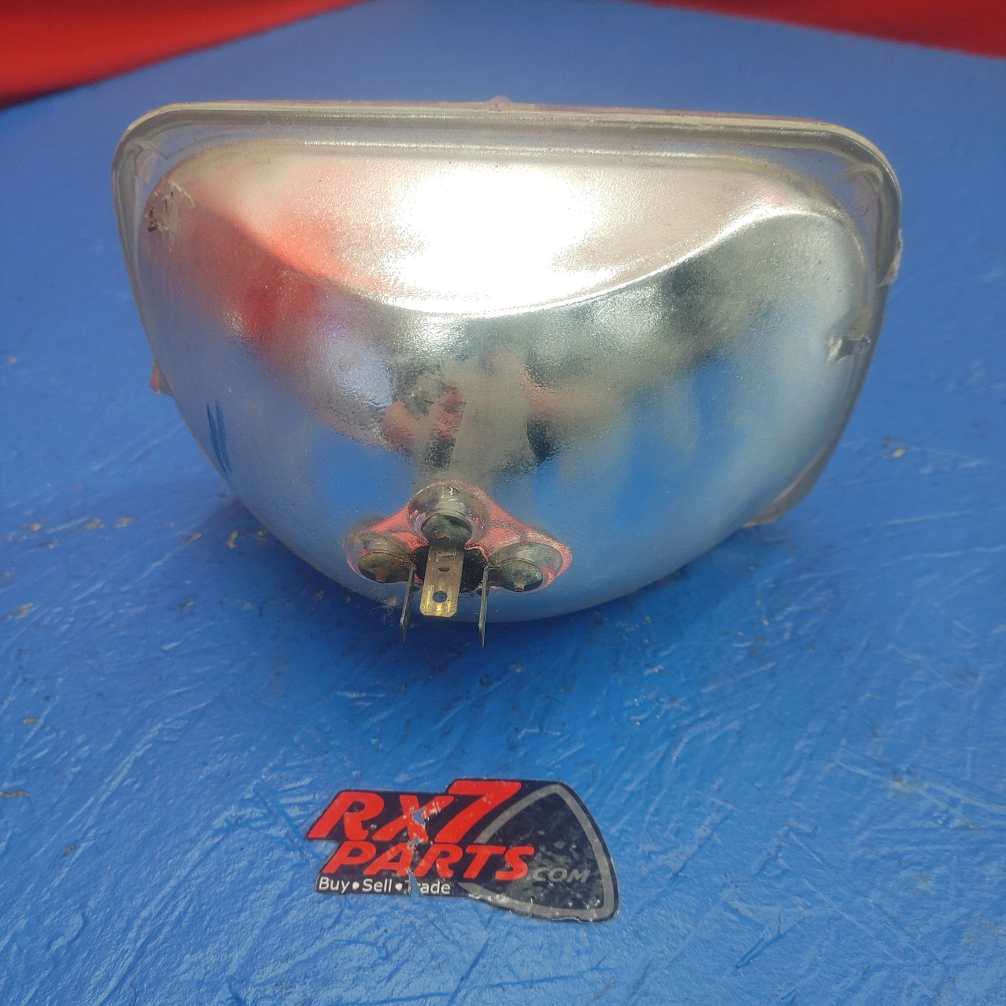 LHD, RHD Sylvania Basic Sealed Beam Headlight Bulb H6054 RX7 FC FC3S 86 - 91 Mazda SH3B3/16