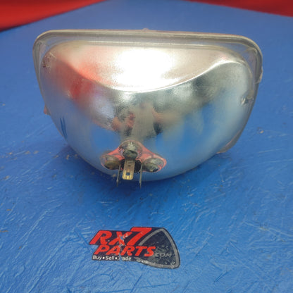 LHD, RHD Sylvania Basic Sealed Beam Headlight Bulb H6054 RX7 FC FC3S 86 - 91 Mazda SH3B3/16