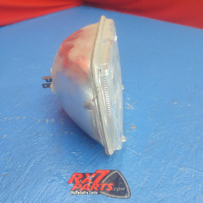 LHD, RHD Sylvania Basic Sealed Beam Headlight Bulb H6054 RX7 FC FC3S 86 - 91 Mazda SH3B3/16