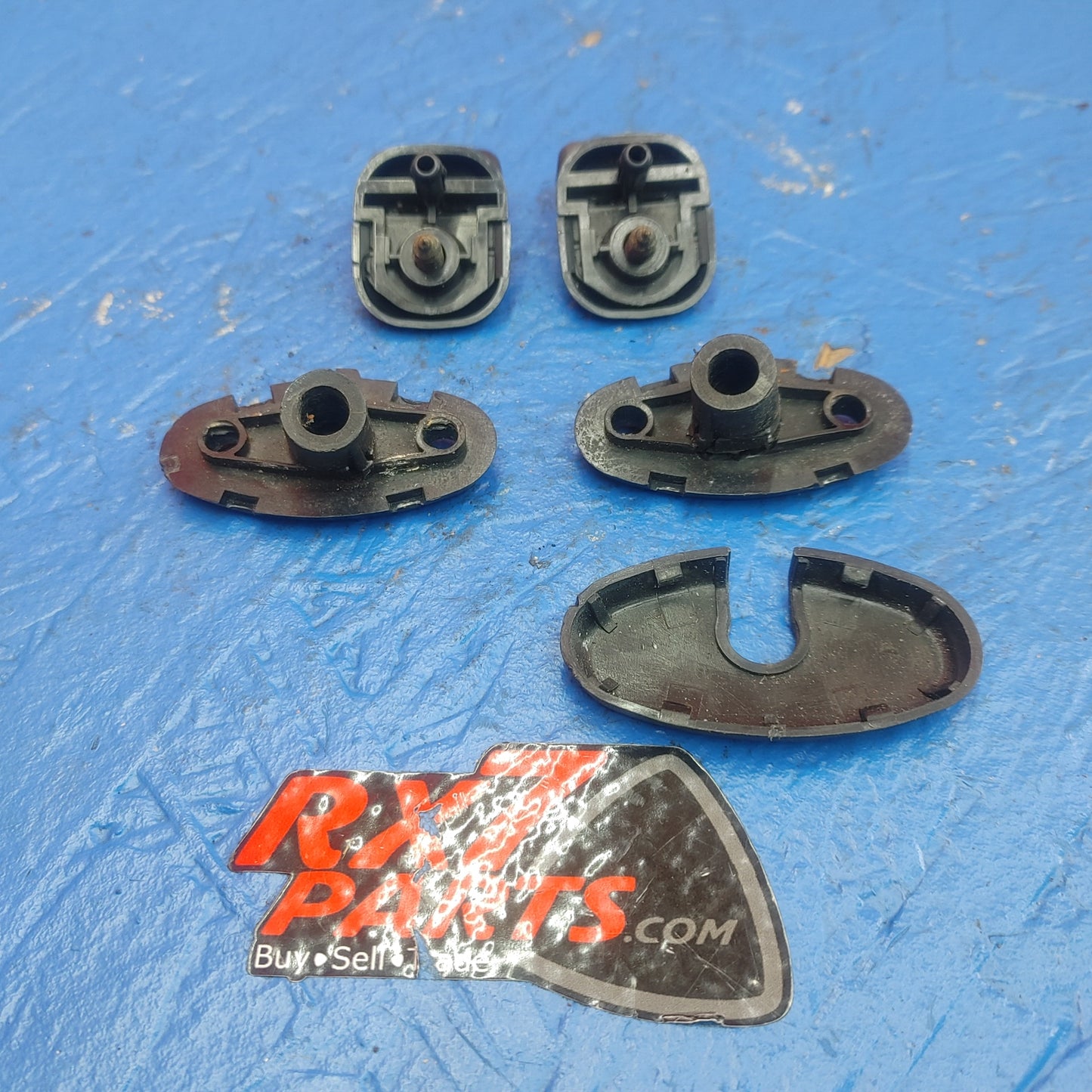 LHD, RHD Incomplete Sunvisor Sun Visor Clip Set Black  RX7 FD FD3S 93 - 02 Mazda SH3B3/17
