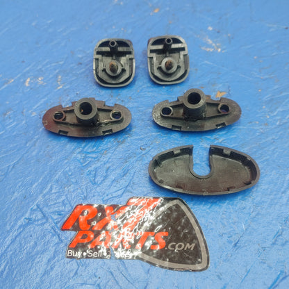 LHD, RHD Incomplete Sunvisor Sun Visor Clip Set Black  RX7 FD FD3S 93 - 02 Mazda SH3B3/17
