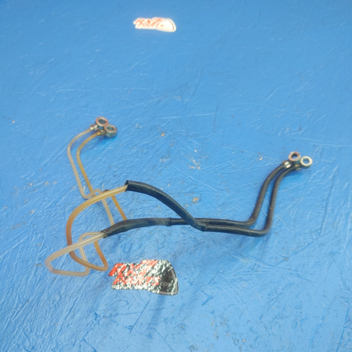 LHD, RHD Factory Oil Metering Pump Tube Line Set  RX7 FD FD3S 93 - 02 Mazda SH3B3/18