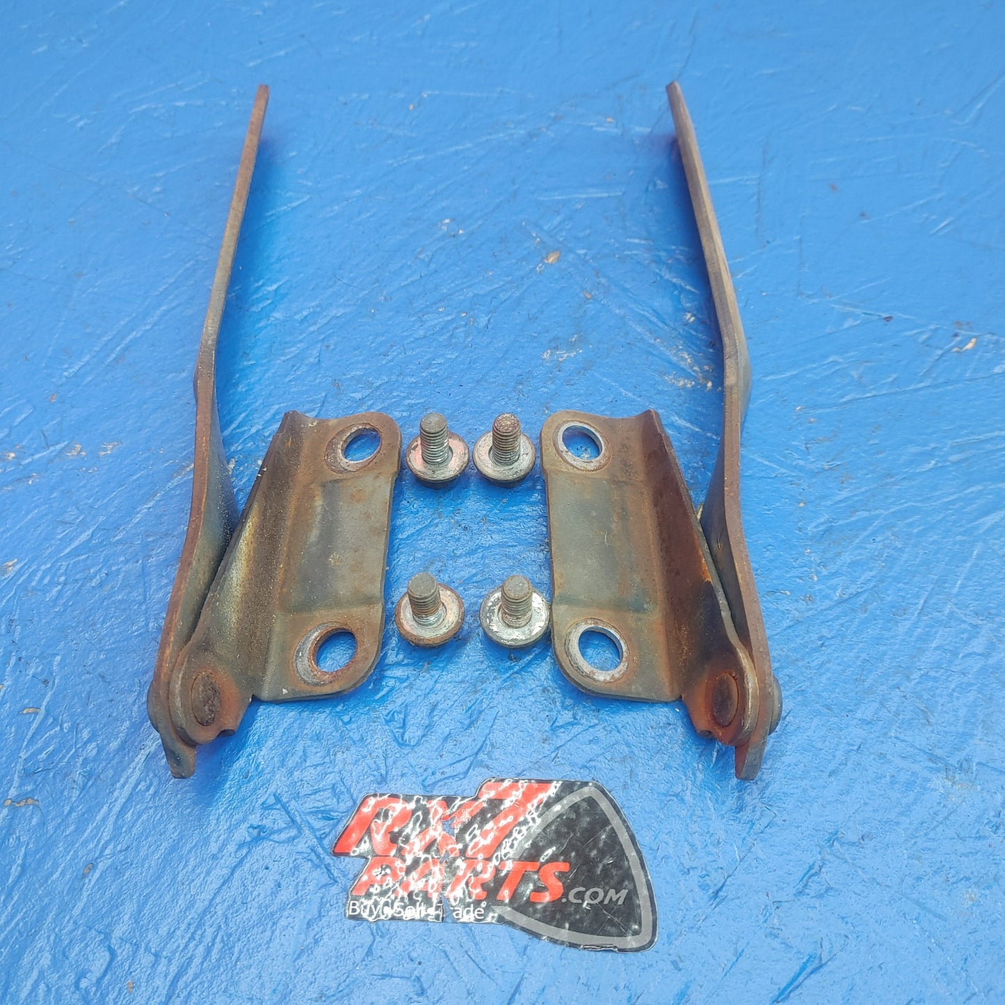 LHD, RHD Hood Hinges With Bolts  RX7 FC FC3S 86 - 91 Mazda SH3B3/19