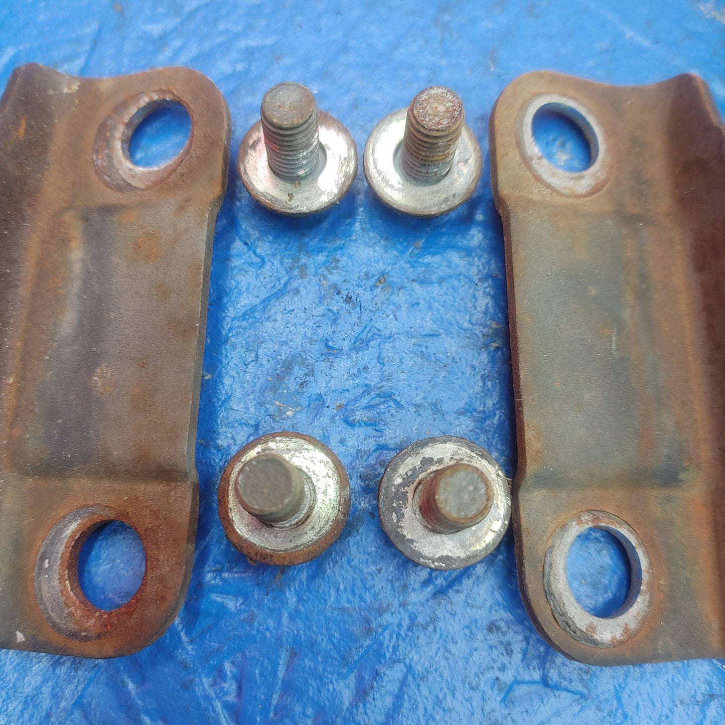 LHD, RHD Hood Hinges With Bolts  RX7 FC FC3S 86 - 91 Mazda SH3B3/19