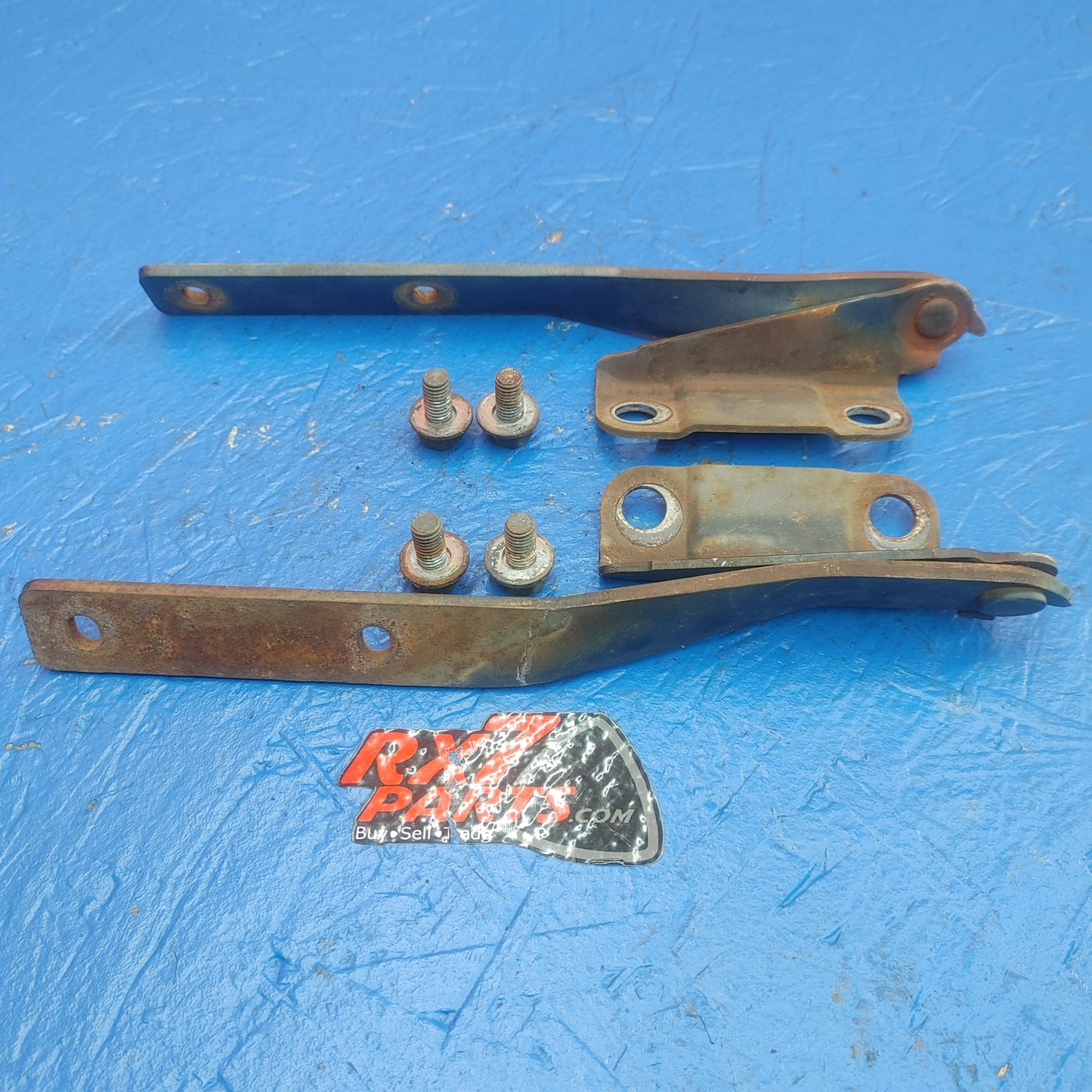 LHD, RHD Hood Hinges With Bolts  RX7 FC FC3S 86 - 91 Mazda SH3B3/19