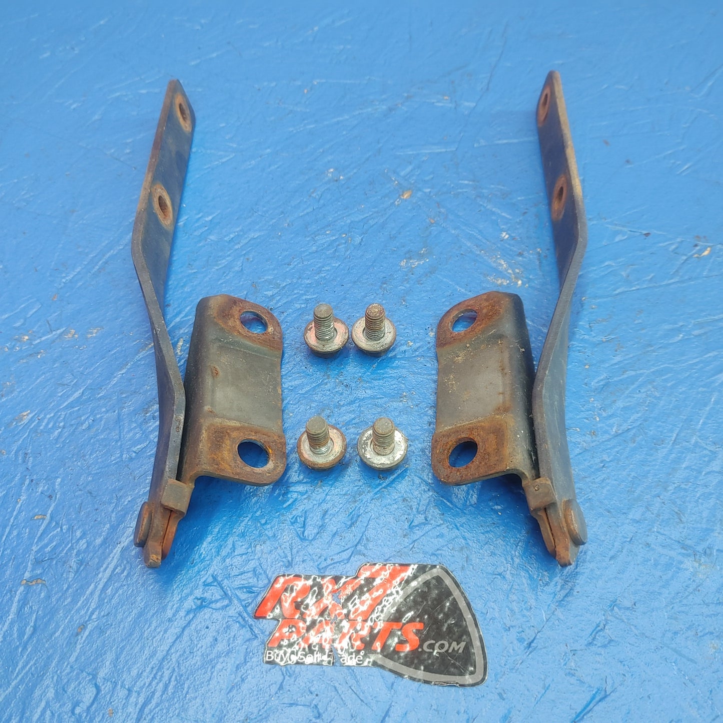LHD, RHD Hood Hinges With Bolts  RX7 FC FC3S 86 - 91 Mazda SH3B3/19