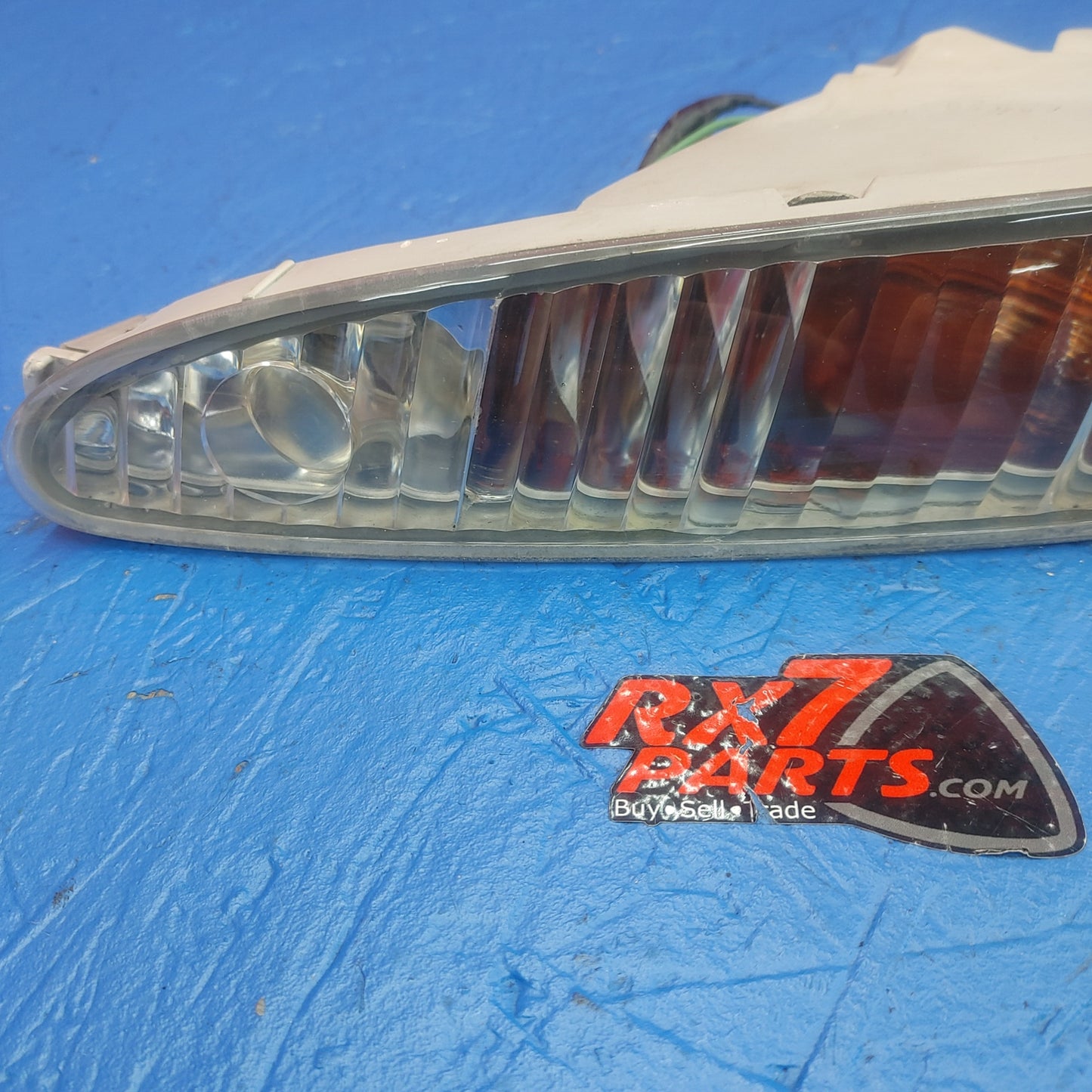 LHD, RHD Left Turn Signal Front Bumper Light Assembly 0414100L RX7 FD FD3S 93 - 02 Mazda SH3B3/22