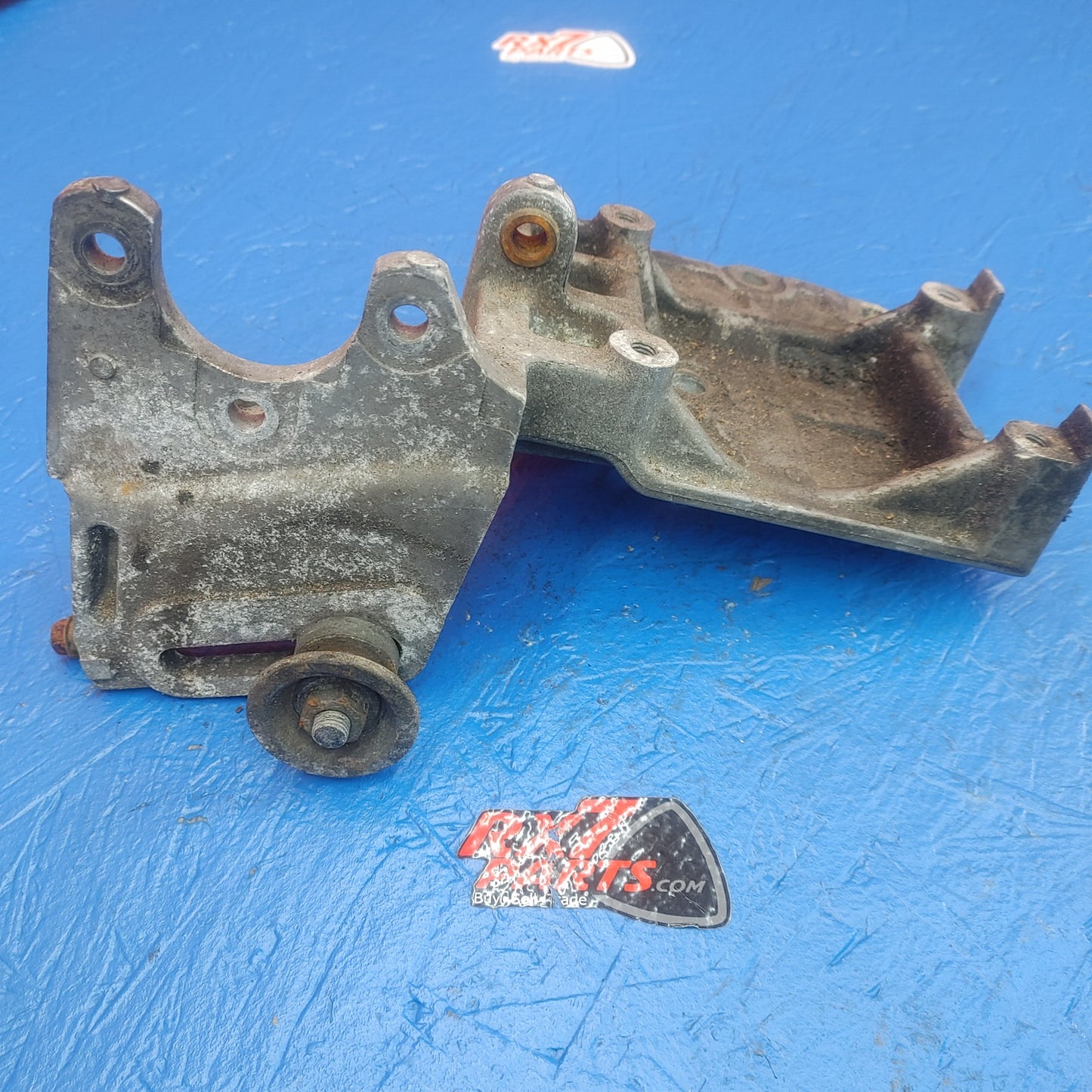 LHD, RHD Air Conditioning And Power Steering Pump Bracket With Tension Adjuster  RX7 FD FD3S 93 - 02 Mazda SH3B6/1