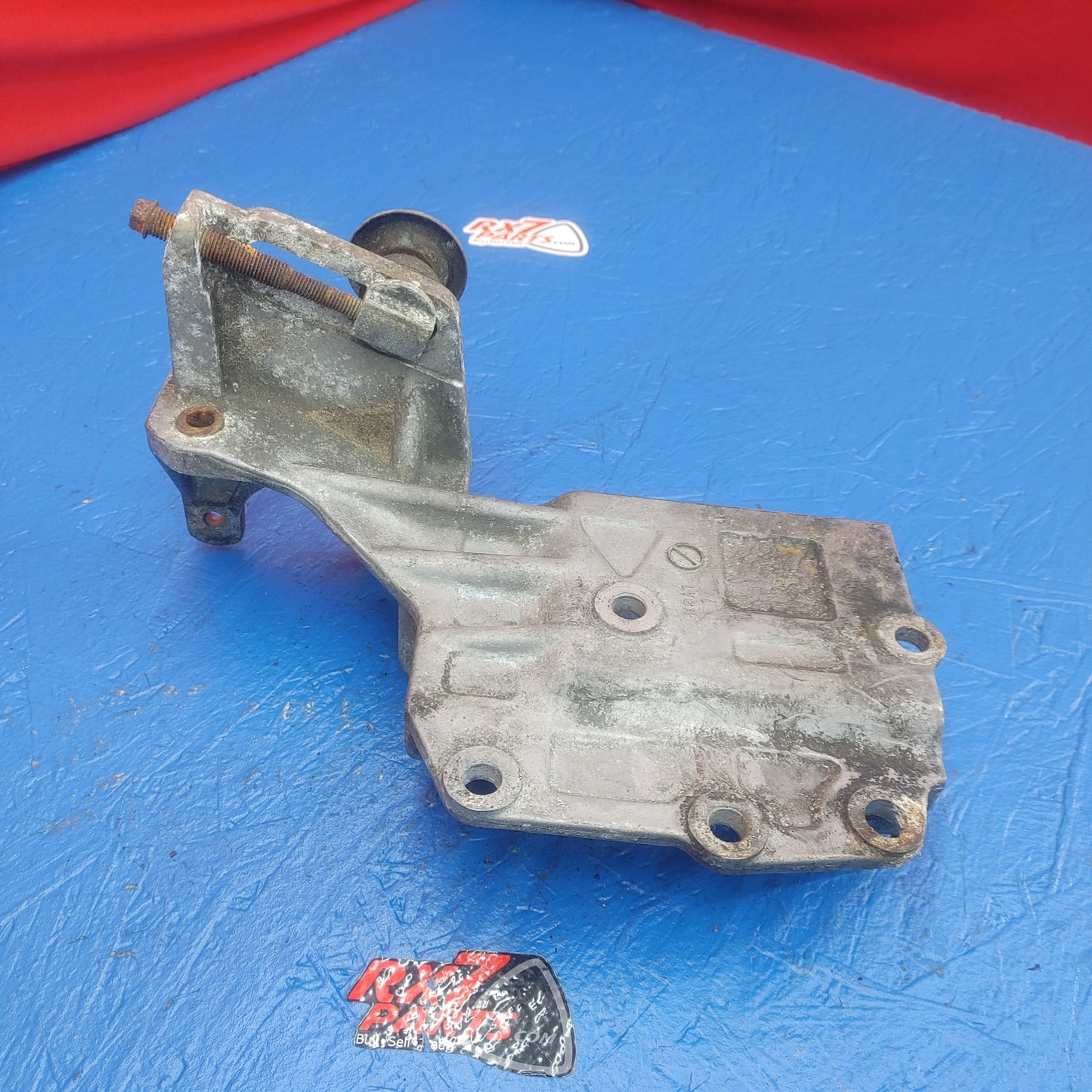 LHD, RHD Air Conditioning And Power Steering Pump Bracket With Tension Adjuster  RX7 FD FD3S 93 - 02 Mazda SH3B6/1