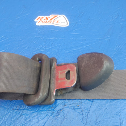 LHD, RHD Grey Seat Belts And Buckle Release Set Pair  RX7 FC FC3S 86 - 91 Mazda SH3B6/2