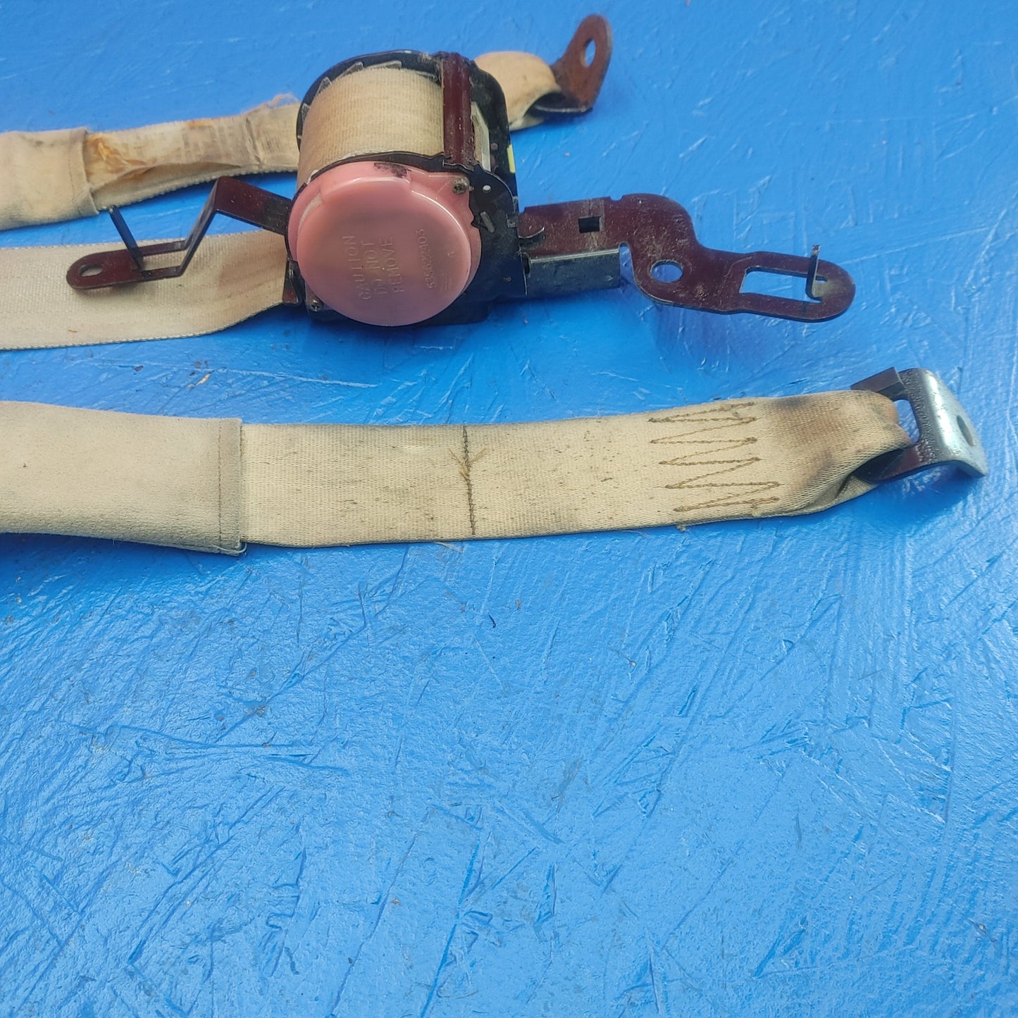 LHD, RHD Tan Seat Belts Set Pair  RX7 FD FD3S 93 - 95 Mazda SH3B6/3