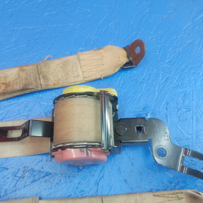 LHD, RHD Tan Seat Belts Set Pair  RX7 FD FD3S 93 - 95 Mazda SH3B6/3