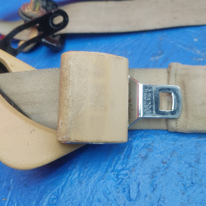 LHD, RHD Tan Seat Belts Set Pair  RX7 FD FD3S 93 - 95 Mazda SH3B6/3