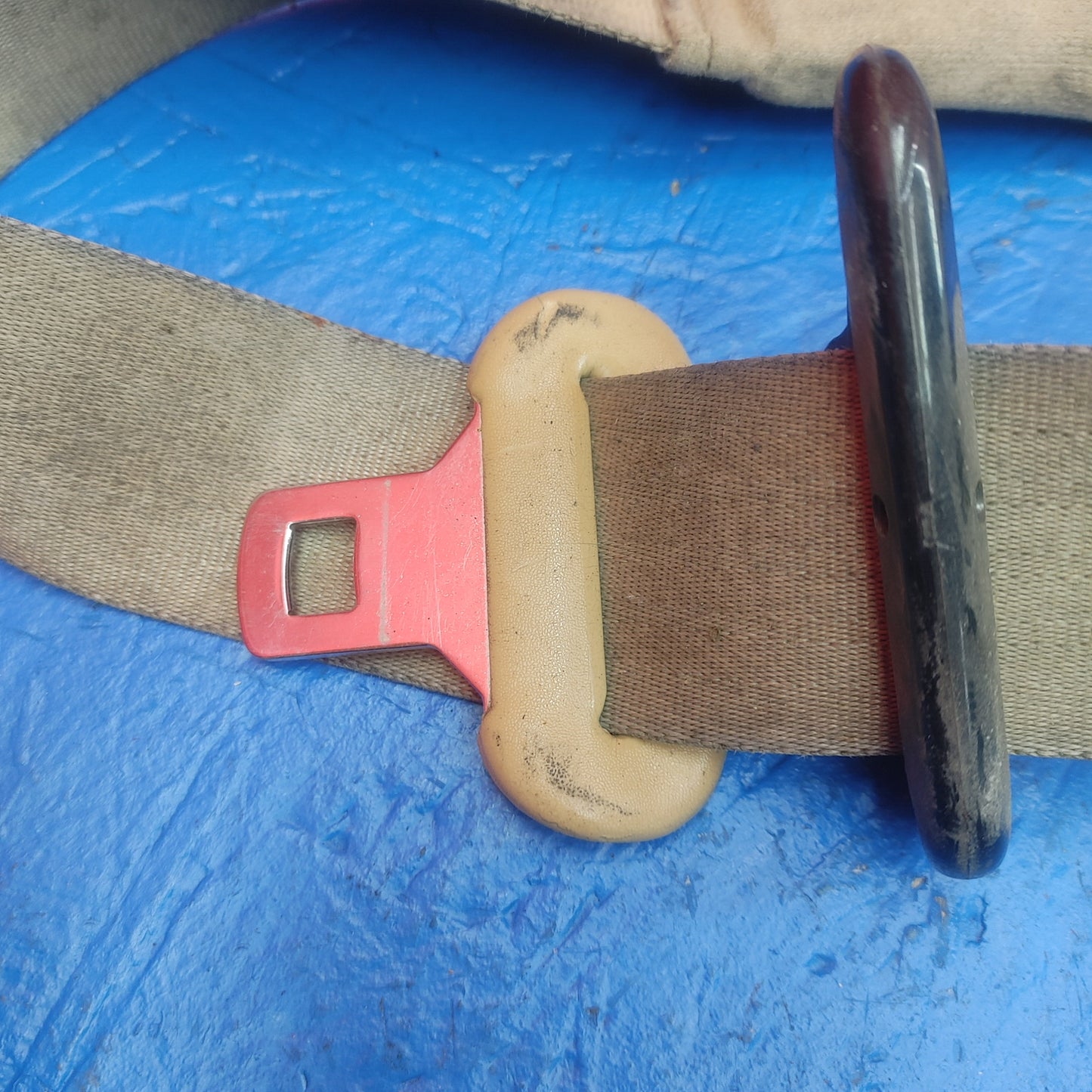 LHD, RHD Tan Seat Belts Set Pair  RX7 FD FD3S 93 - 95 Mazda SH3B6/3