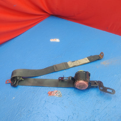 LHD, RHD Front Left Hand Seat Belt Black  RX7 FD FD3S 93 - 02 Mazda SH3B6/4