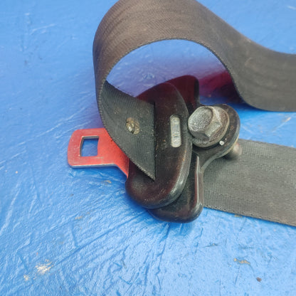 LHD, RHD Front Left Hand Seat Belt Black  RX7 FD FD3S 93 - 02 Mazda SH3B6/4