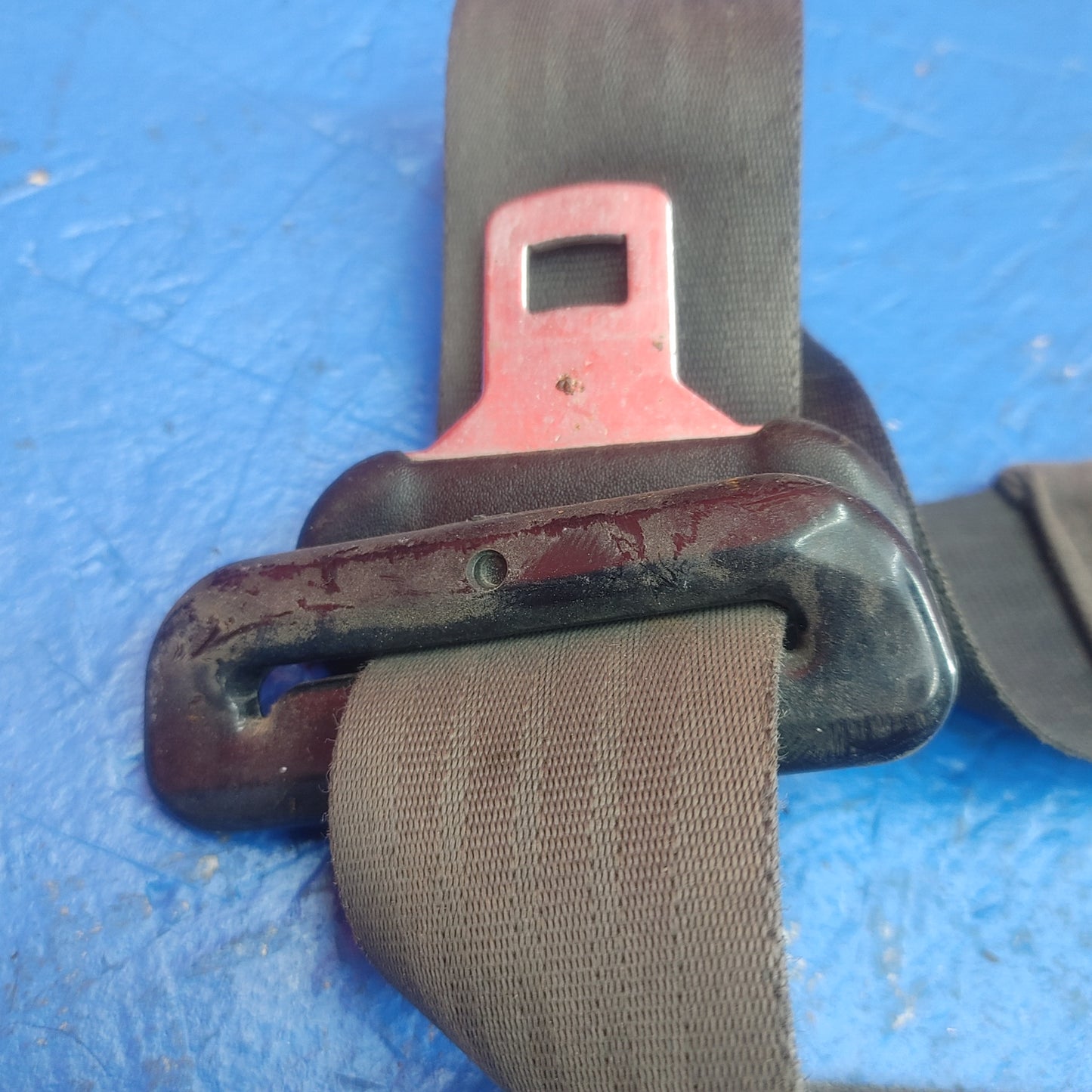 LHD, RHD Front Left Hand Seat Belt Black  RX7 FD FD3S 93 - 02 Mazda SH3B6/4