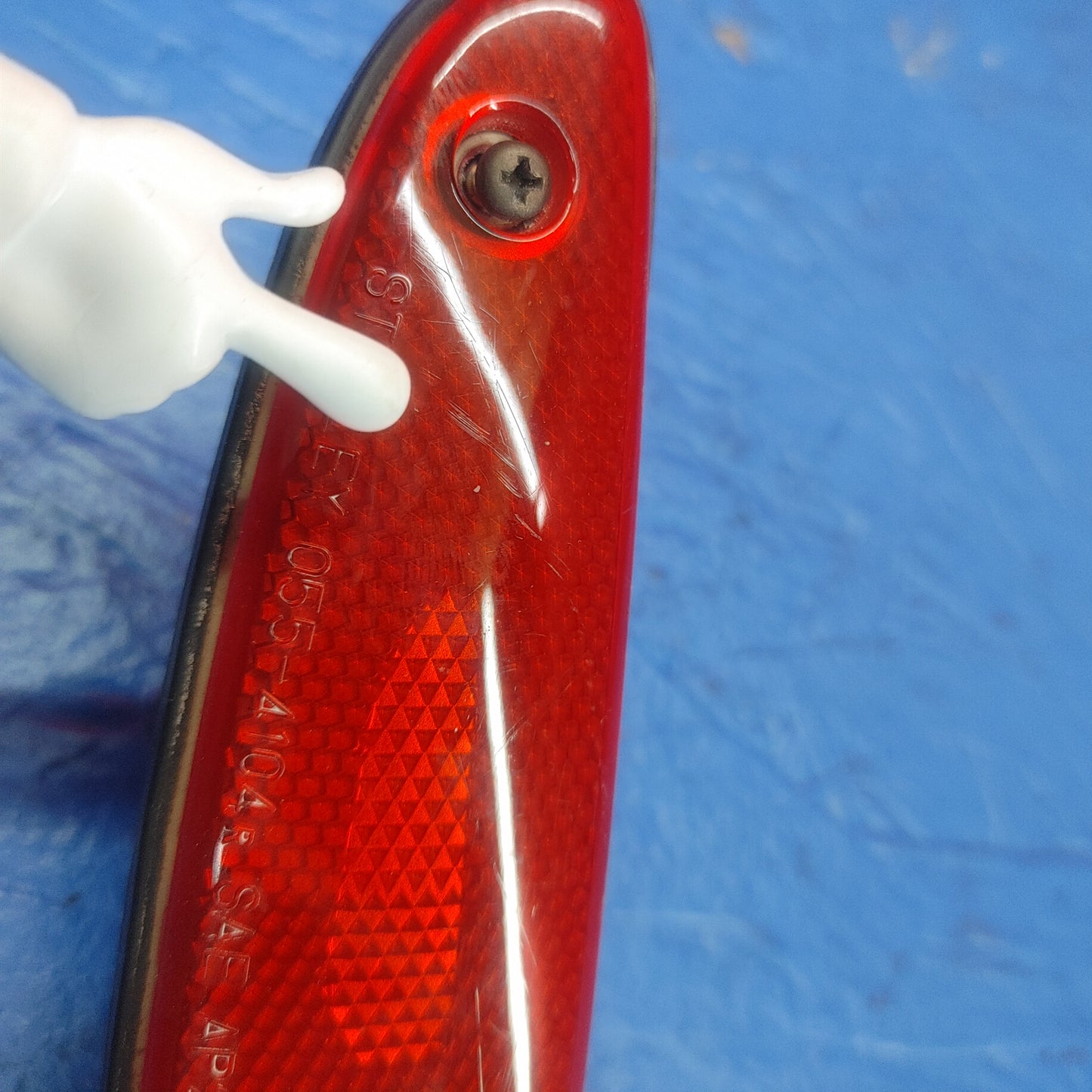 LHD, RHD Rh Right Hand Red Side Marker 055 4104 R RX7 FD FD3S 93 - 02 Mazda SH3B6/7