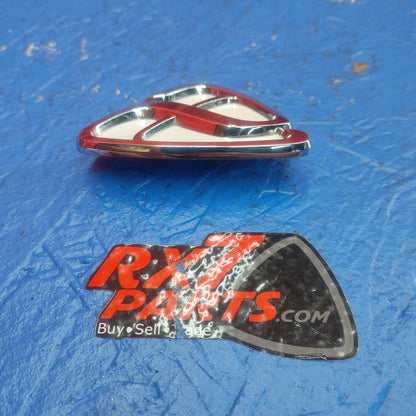 LHD, RHD Rear Efini Mascot Logo Emblem White F100 51 741A RX7 FD FD3S 93 - 02 Mazda SH3B6/8 - RX7Parts