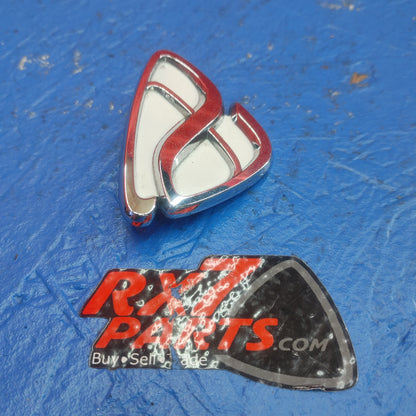 LHD, RHD Rear Efini Mascot Logo Emblem White F100 51 741A RX7 FD FD3S 93 - 02 Mazda SH3B6/8 - RX7Parts