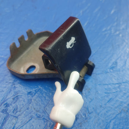 LHD, RHD Hood Bonnet Dash Release Lever  RX7 FD FD3S 93 - 02 Mazda SH3B6/12 - RX7Parts