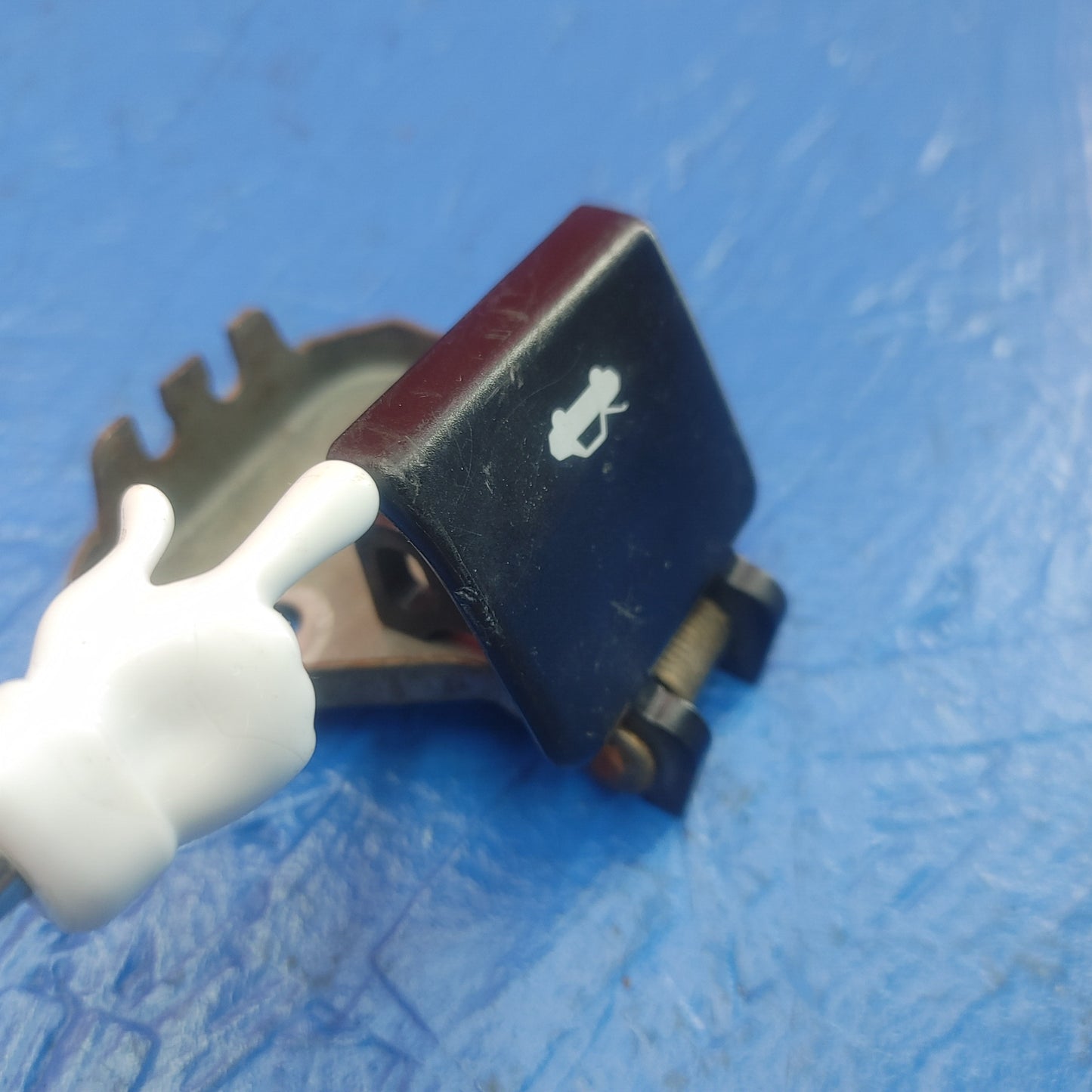 LHD, RHD Hood Bonnet Dash Release Lever  RX7 FD FD3S 93 - 02 Mazda SH3B6/12 - RX7Parts