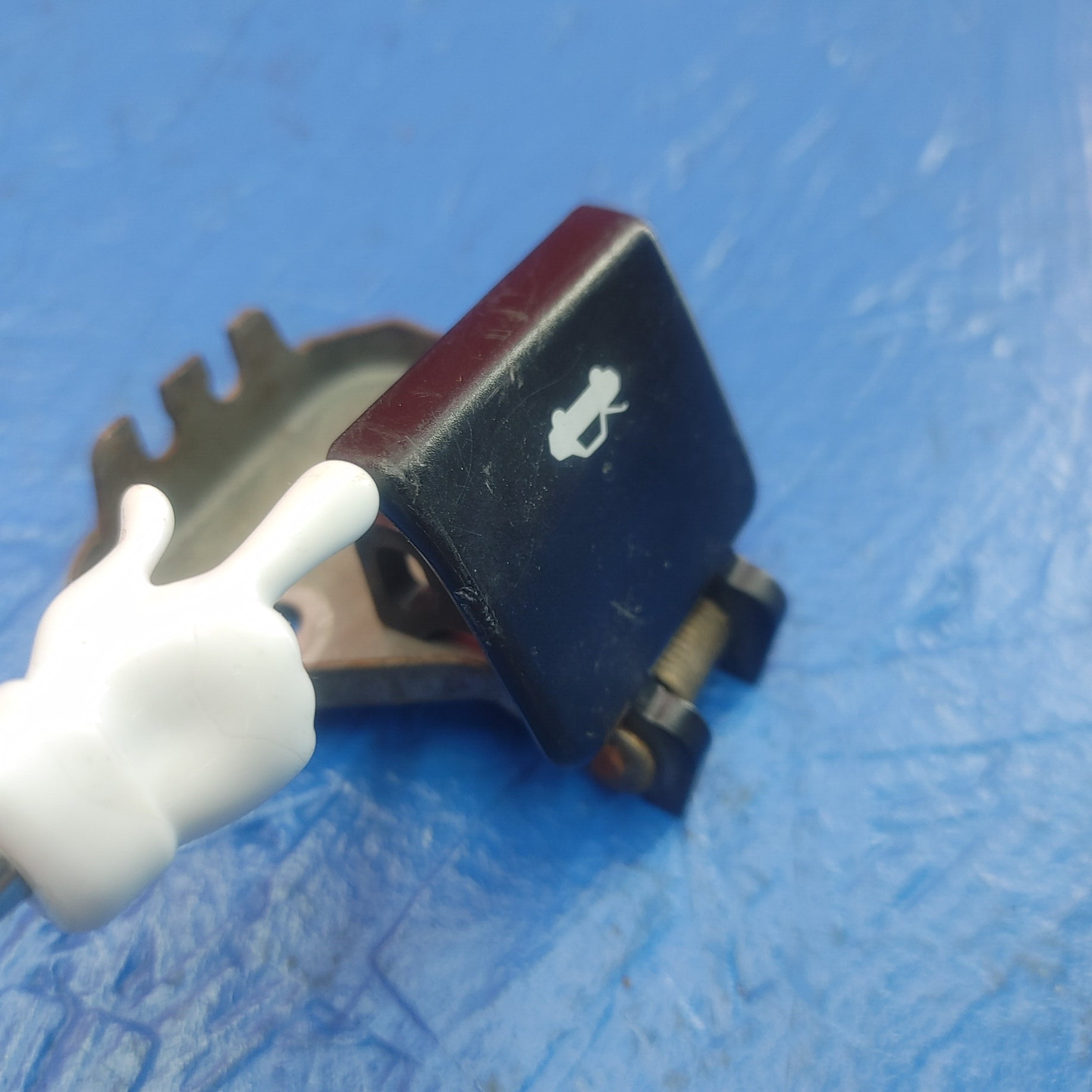 LHD, RHD Hood Bonnet Dash Release Lever  RX7 FD FD3S 93 - 02 Mazda SH3B6/12 - RX7Parts