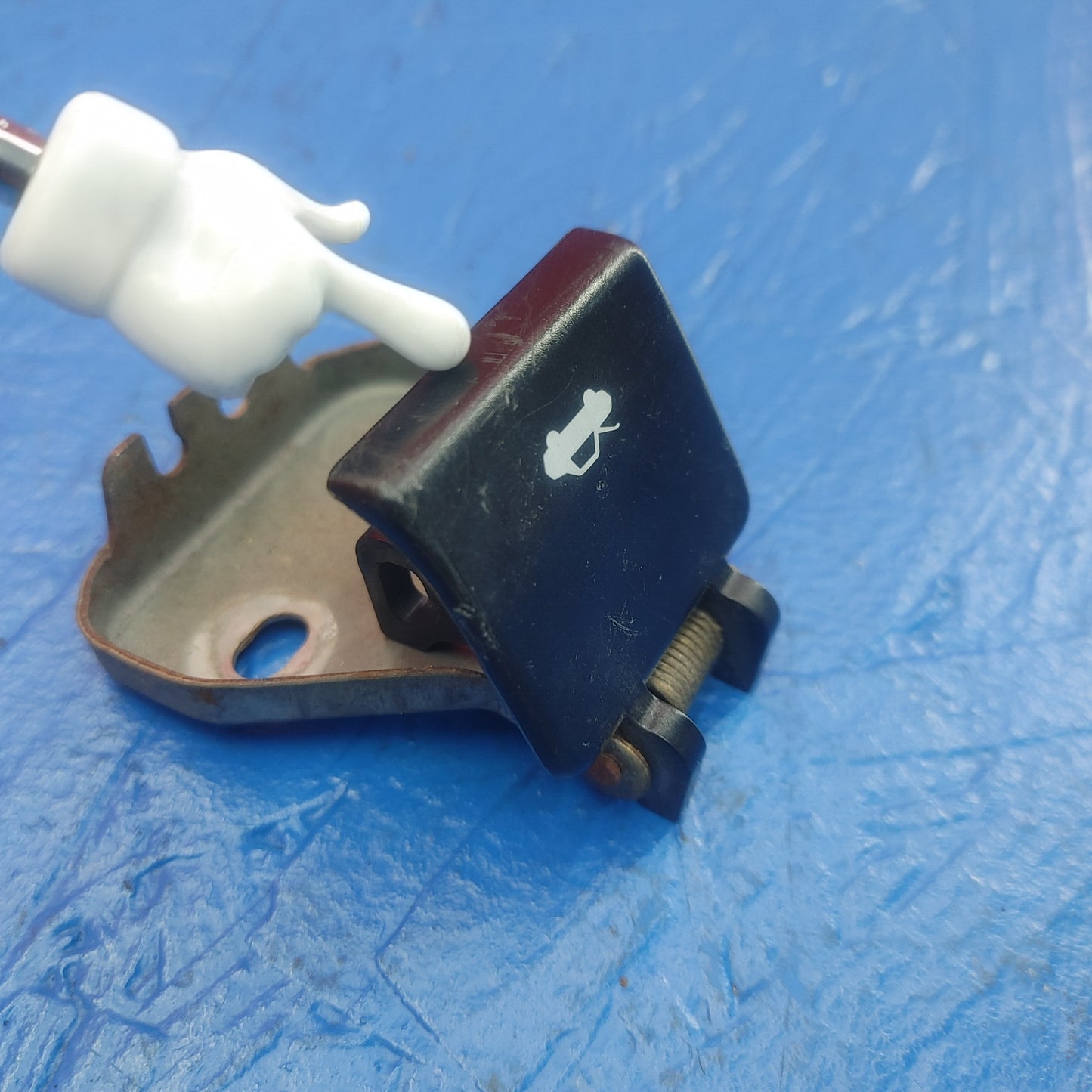 LHD, RHD Hood Bonnet Dash Release Lever  RX7 FD FD3S 93 - 02 Mazda SH3B6/12 - RX7Parts
