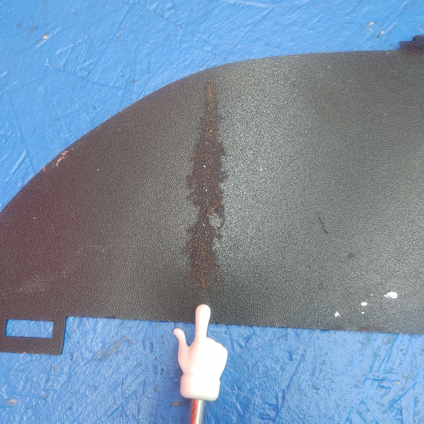 LHD, RHD 1989 Thru 1994 Nissan 240Sx Gauge Cluster Delete Panel  240SX S13 89 - 93 Nissan SH3B6/14