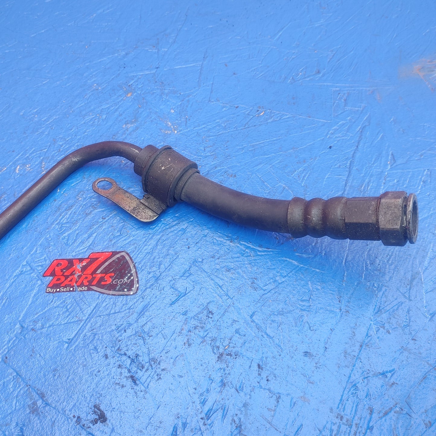 LHD, RHD Main Oil Feed Line From Filter Housing To Cooler  RX7 FD FD3S 93 - 02 Mazda SH3B6/25