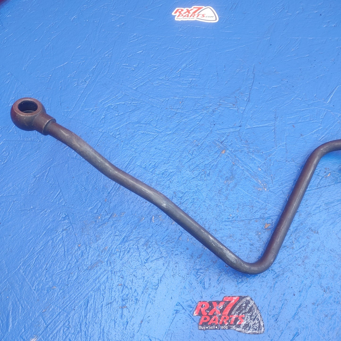 LHD, RHD Main Oil Feed Line From Filter Housing To Cooler  RX7 FD FD3S 93 - 02 Mazda SH3B6/25